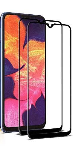 2 st härdad glas för Samsung A80