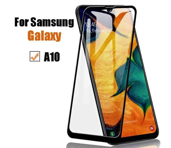 härdad glas för Samsung A10