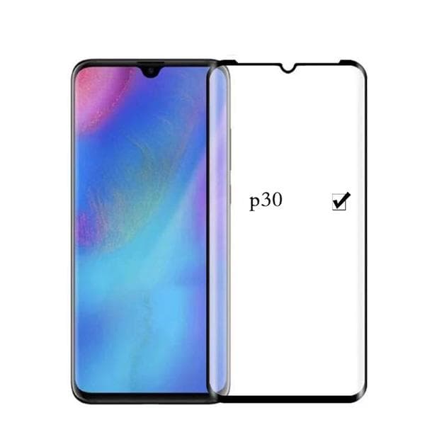 1 st Heltäckande häradat glas förHuawei p30