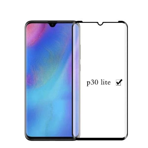 Heltäckande häradat glas förHuawei  p30 lite