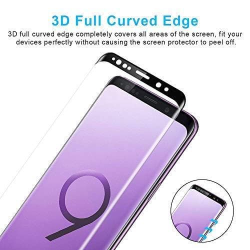 4 st Heltäckande Härdadglas glas till din samsung s9 plus