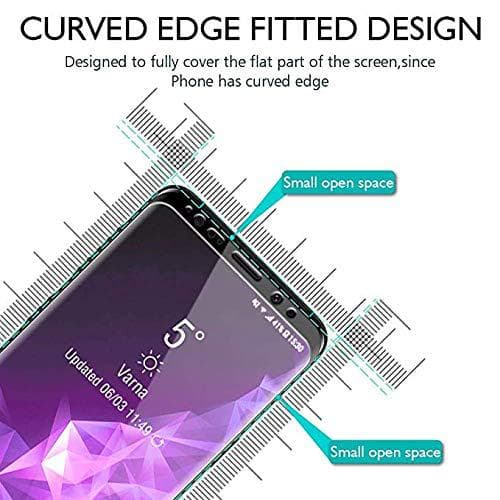 4 st Heltäckande Härdadglas glas till din samsung s9 plus