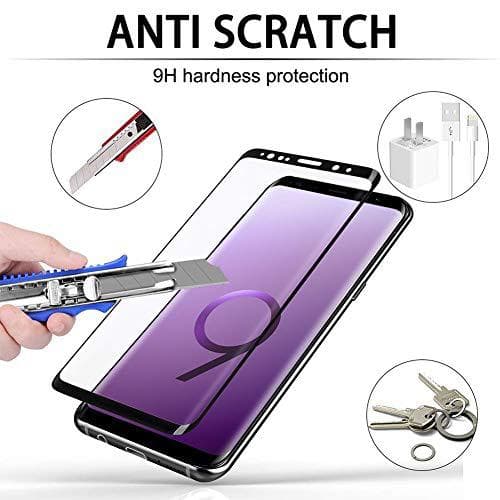 4 st Heltäckande Härdadglas glas till din samsung s9 plus