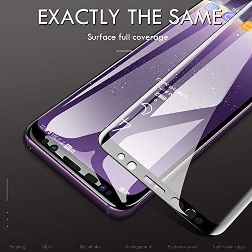 4 st Heltäckande Härdadglas glas till din samsung s9 plus