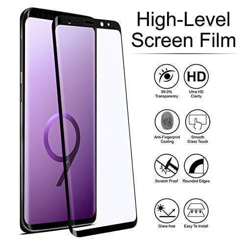 4 st Heltäckande Härdadglas glas till din samsung s9 plus