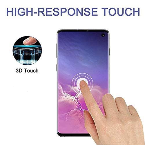 4 st Heltäckande Härdadglas glas till din samsung s10