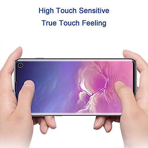 4 st Heltäckande Härdadglas glas till din samsung s10