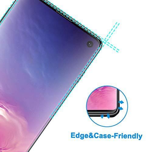 4 st Heltäckande Härdadglas  glas till din samsung s10 plus