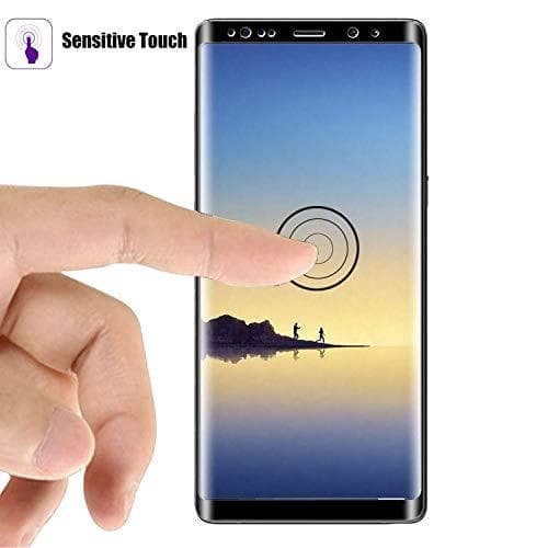 4 st Heltäckande Härdadglas  glas till din samsung note 8