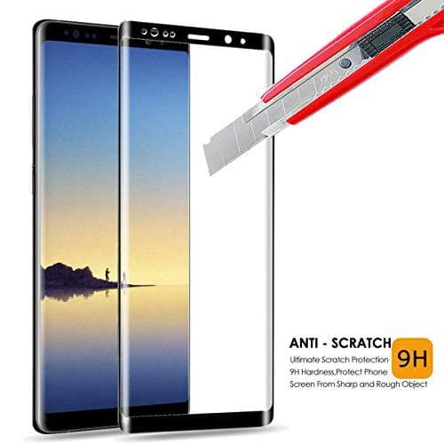 4 st Heltäckande Härdadglas  glas till din samsung note 8