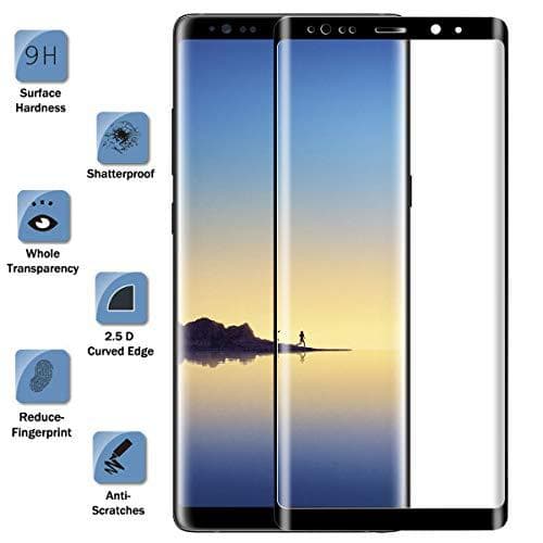 4 st Heltäckande Härdadglas  glas till din samsung note 8