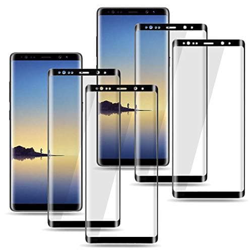 4 st Heltäckande Härdadglas  glas till din samsung note 8