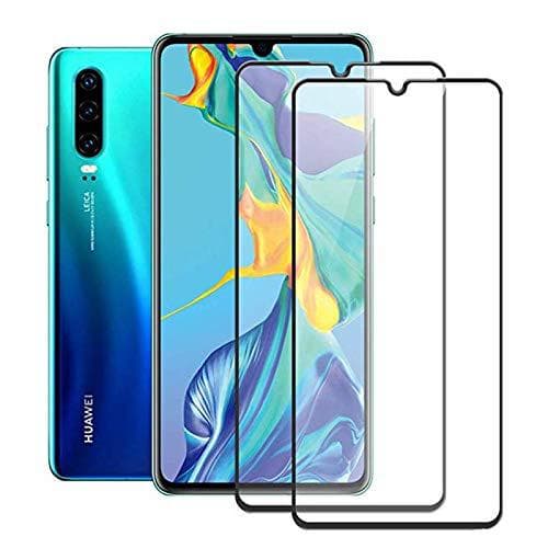 2 st häradt glas för Huawei p30