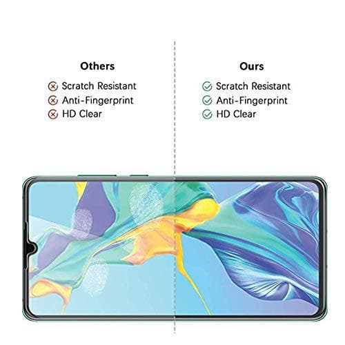 2 st härdat glas för Huawei P30 pro