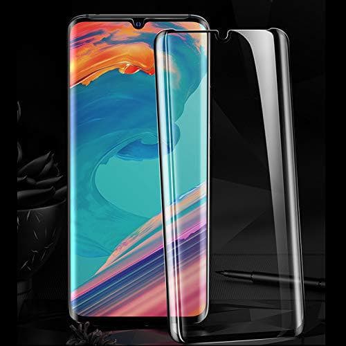 2 st härdat glas för Huawei P30 pro