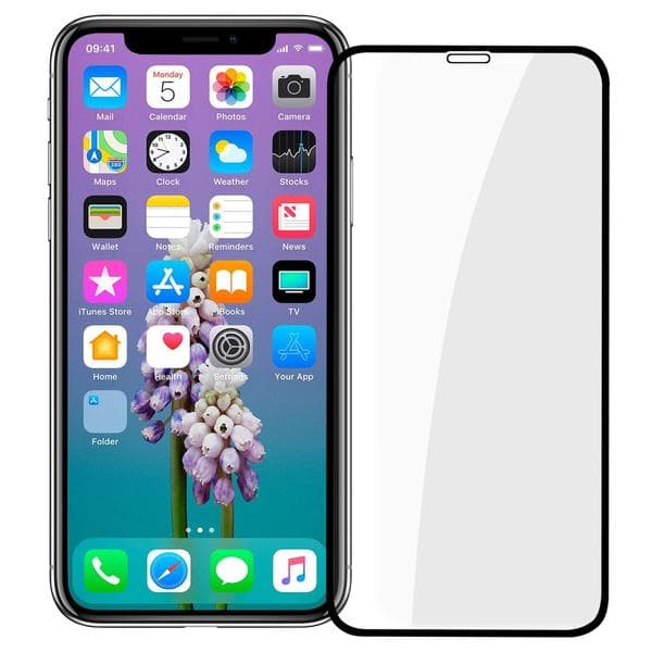 Heltäckande skärmskydd för iphone X/Xs