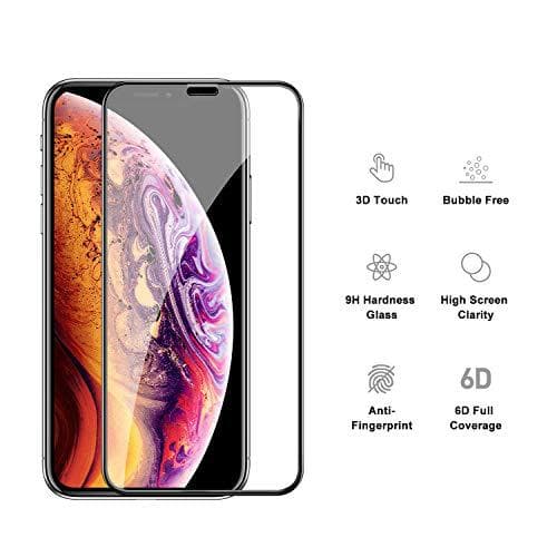 heltäckande skärmskydd för iphone Xr