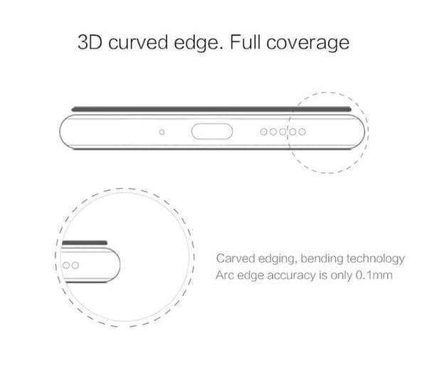 Härdadglas 10 D för one plus 6T