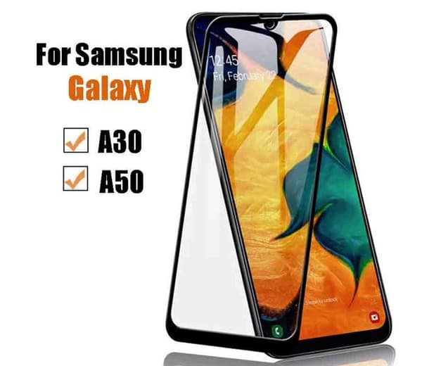 Heltäckande  för Samsung A30/A50