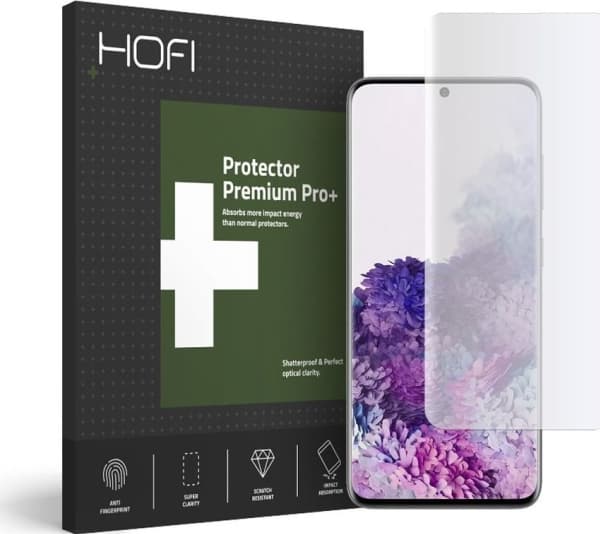 Hofi Glass TEMPERED GLASS HOFI UV GLASS GALAXY S20 CLEAR