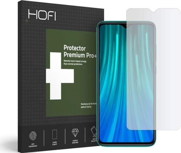 Hofi Glass HOFI HYBRID GLASS Xiaomi Redmi Note 8 PRO
