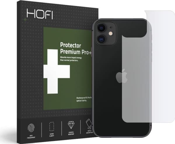 Hofi Glass TEMPERED GLASS HOFI GLASS PRO + BACK PROTECTOR IPHONE 11