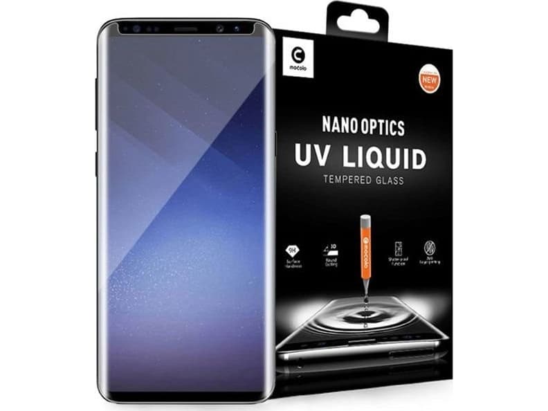Mocolo Tempered glass Mocolo 3D UV Liquid Glass for Samsung Galaxy S8 universal