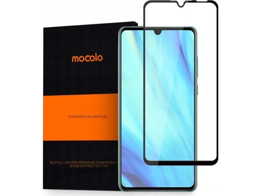 Mocolo TEMPERED GLASS MOCOLO TG + FULL GLUE HUAWEI P30 LITE BLACK