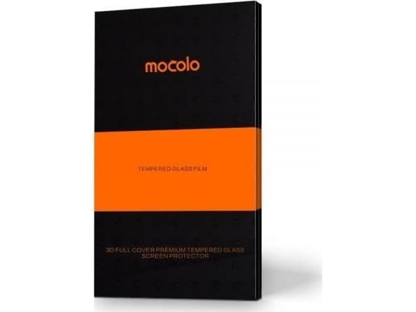 Mocolo TEMPERED GLASS MOCOLO TG + 3D CASE FRIENDLY IPHONE X/XS BLACK
