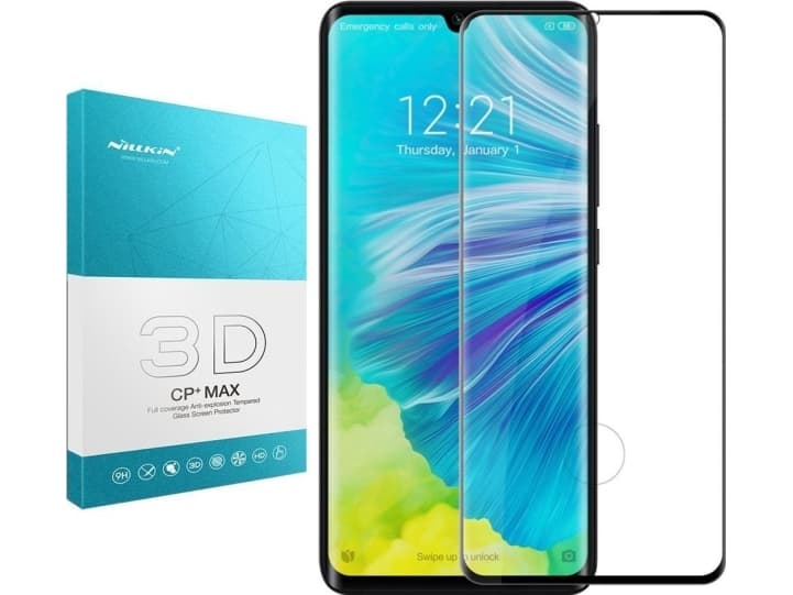 Nillkin Tempered glass 3D CP + MAX Xiaomi Mi Note 10 Black