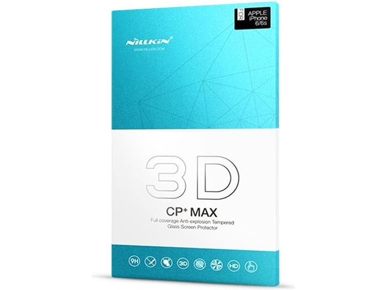 Nillkin Tvrzené Sklo 3D CP+ MAX Black pro iPhone 7/8/SE2020