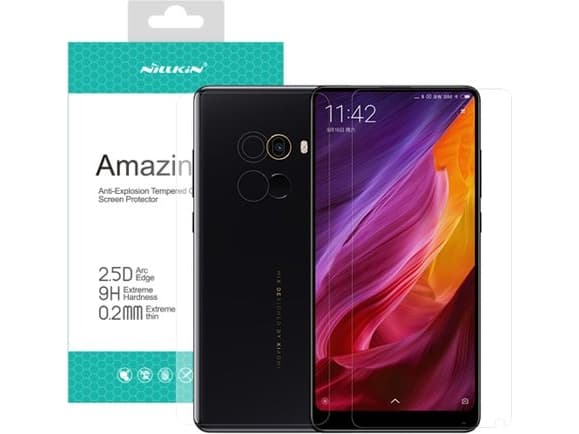 Nillkin Tempered Glass Xiaomi Mi Mix 2 Nillkin Amazing H + Pro Ultrathin Protective Glass 0.2MM 9H 2.5D