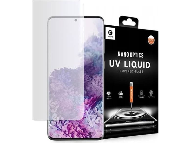 Mocolo Glass for phone Mocolo 3D UV Liquid for Samsung Galaxy S20 Plus universal