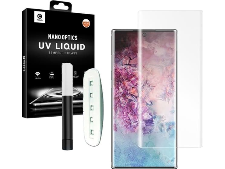 Mocolo Glass Mocolo Nano Optics UV Galaxy Note 10 universal