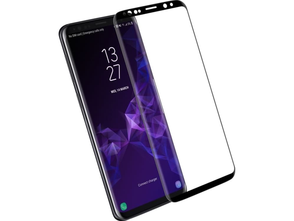 Nillkin Glass Nillkin 3D DS. + MAX Galaxy S9 universal