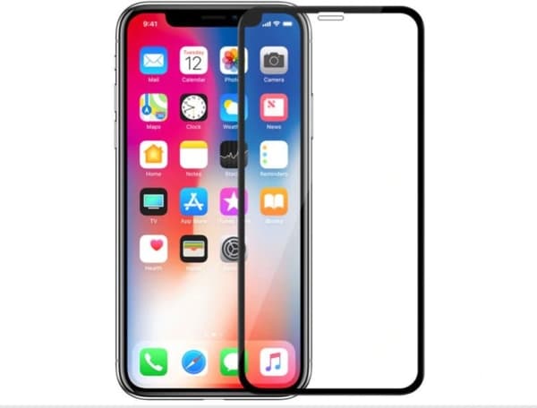 Nillkin Tempered glass Nillkin 3D CP + Max Apple iPhone Xs Max black