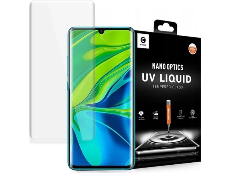 Mocolo Tempered glass 3D UV Liquid Glass Xiaomi Mi Note 10/10 Pro