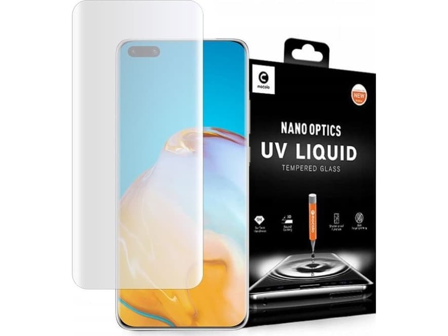 Mocolo UV TEMPERED GLASS MOCOLO HUAWEI P40 PRO CLEAR