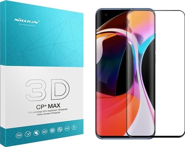 Nillkin Nillkin 3D CP + MAX Glass Xiaomi Mi 10 - Black universal