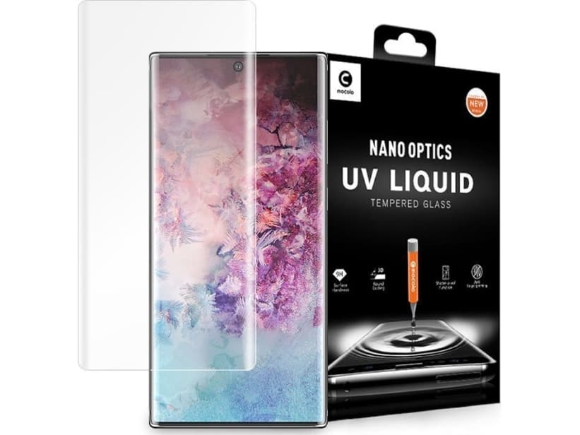 Mocolo TEMPERED GLASS MOCOLO UV GLASS GALAXY NOTE 10 CLEAR