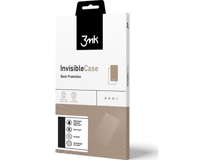 3MK 3MK Invisible Case LG K50S HG HG foil for the back