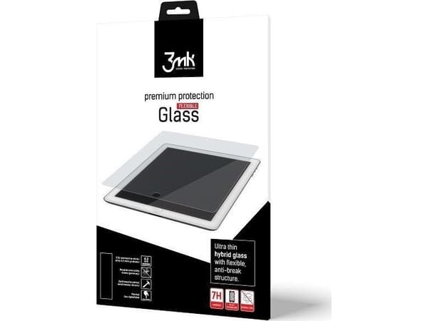 3MK beskyttelsesfolie FlexibleGlass hybrid glass iPad mini 5 til 8,3"