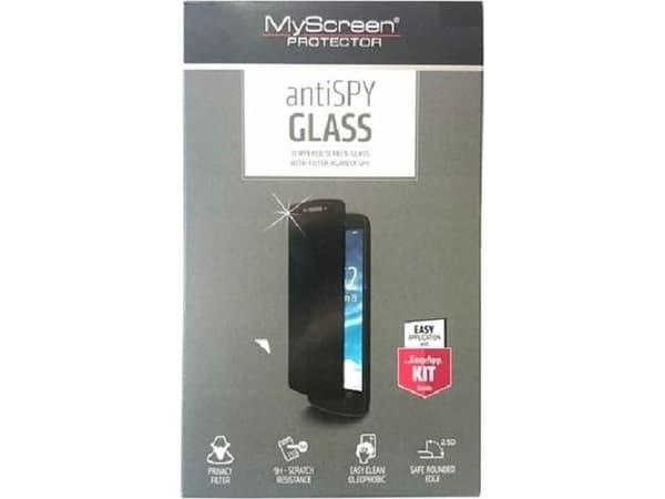 MyScreen Protector antiSPY Glass iPhone Xs Max Szkło hartowane