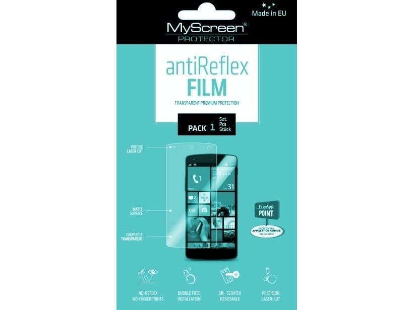 MyScreen Protector Folia Antireflex do HD CAT B30