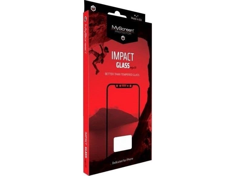 MyScreen Protector MS ImpactGLASS Edge 3D Sam G973 S10 black/black HybrydGlass 6H