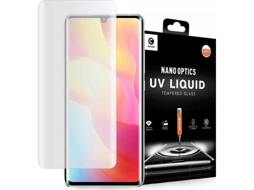 Mocolo UV Glass Xiaomi Mi Note 10 Lite