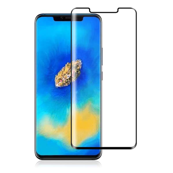 Heltäckande härdat glas / skyddsglas / skärmskydd till Huawei mate 20 pro