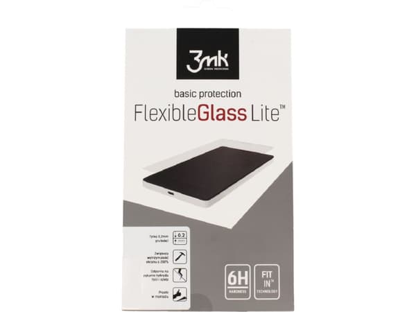 3MK herdet glass fleksibel Lite IPHONE 8