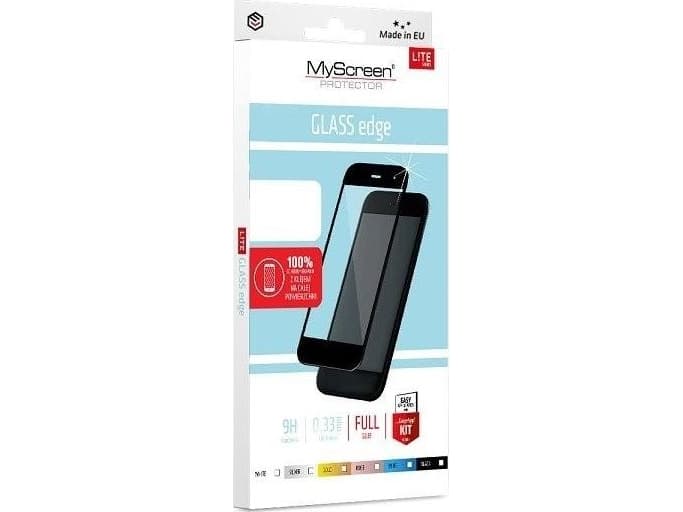 MyScreen Protector MS Lite Glass Edge FG Sam A715 A71 black/black Full Glue