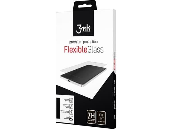 3MK Flexibelt glas Huawei P30 Lite Hybridglas